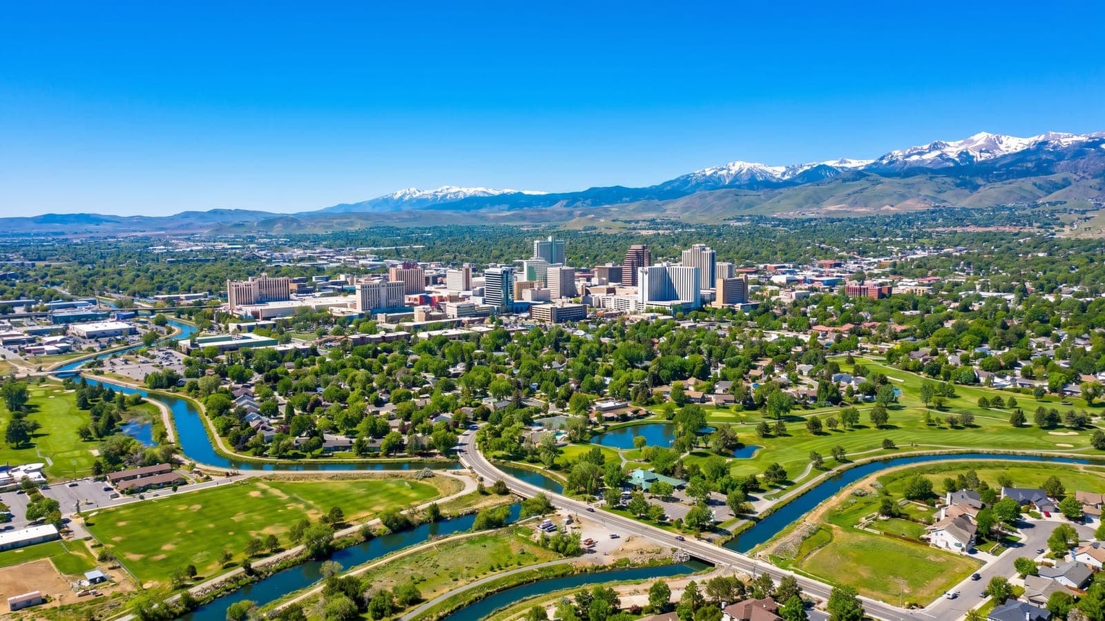 Mogul, West Reno -- established riverside neighborhood along the Truckee River at the base of Peavine Peak