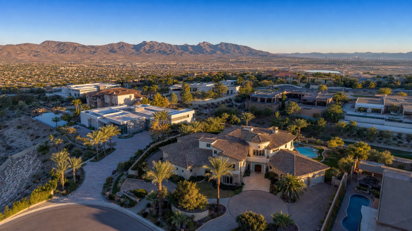 Anthem Country Club Henderson resort-style clubhouse and amenity center with pool facilities funded by HOA reserves — a major capital component requiring adequate reserve study funding