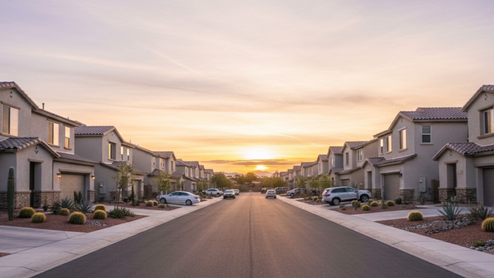 Henderson Nevada residential neighborhood with mountain views — Las Vegas area home selling guide